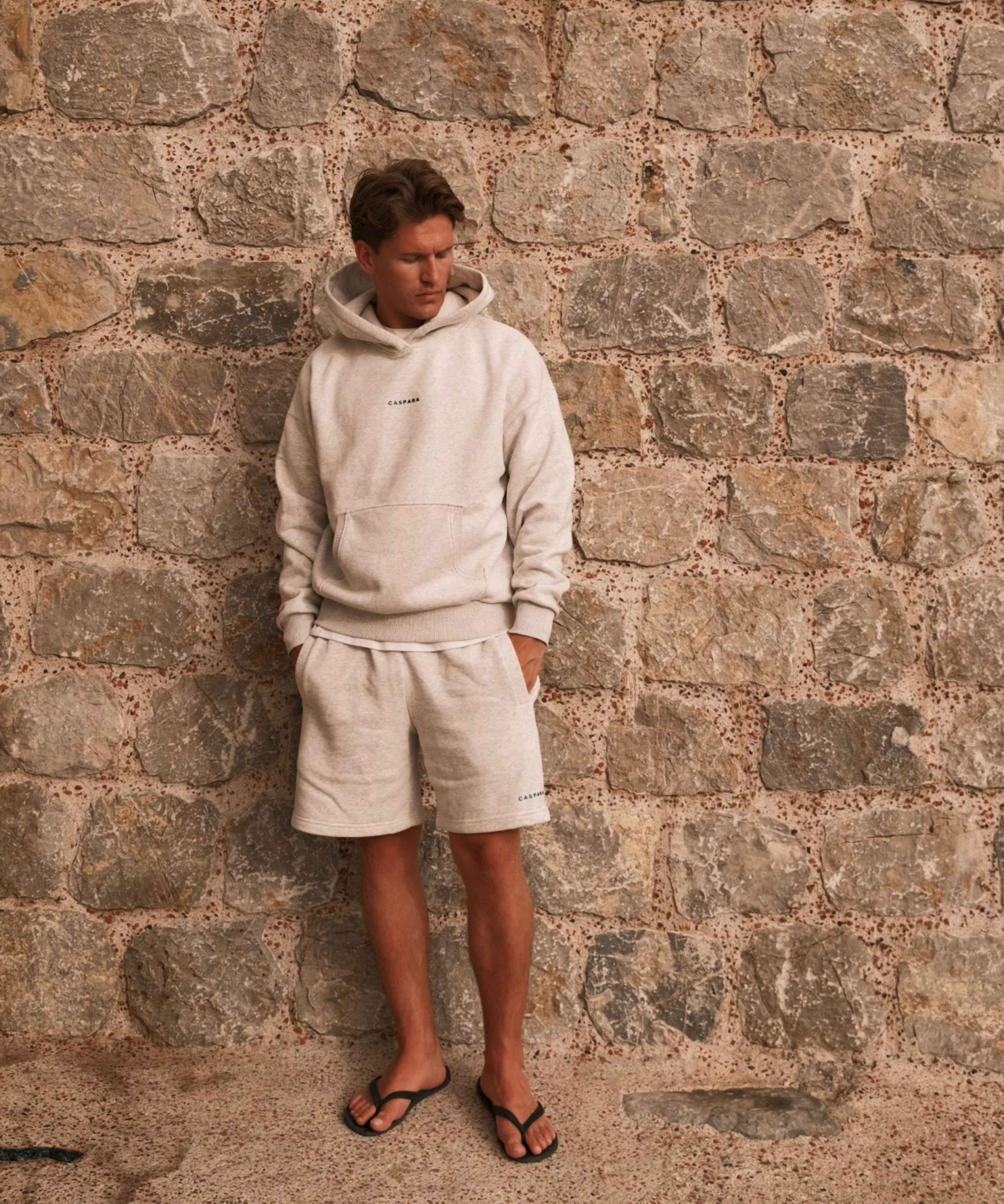 M. Pollux Shorts - Grey Melange